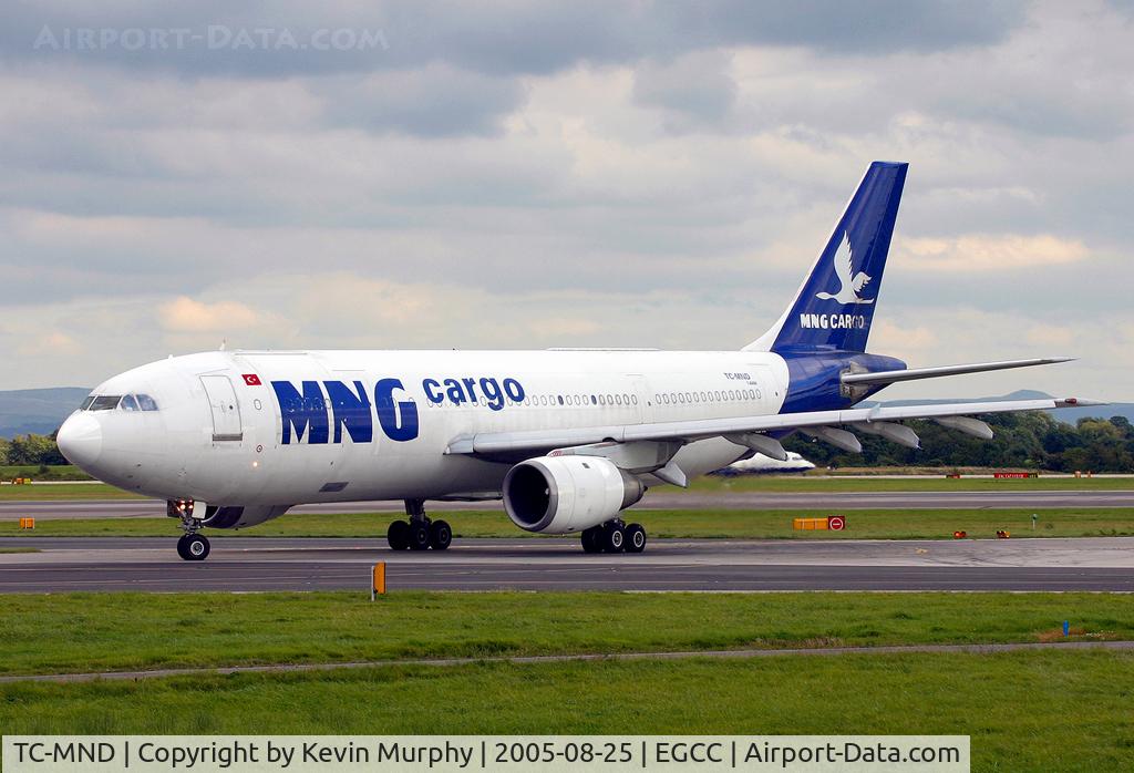 TC-MND, 1982 Airbus A300C4-203F C/N 212, Turkish freighter on its way to be unloaded.