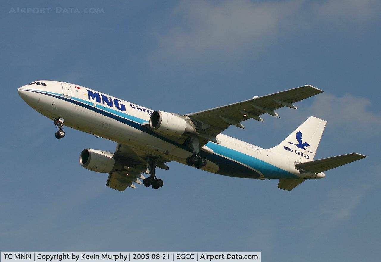 TC-MNN, 1981 Airbus A300B4-203F C/N 126, Turkish freighter departing 24L.