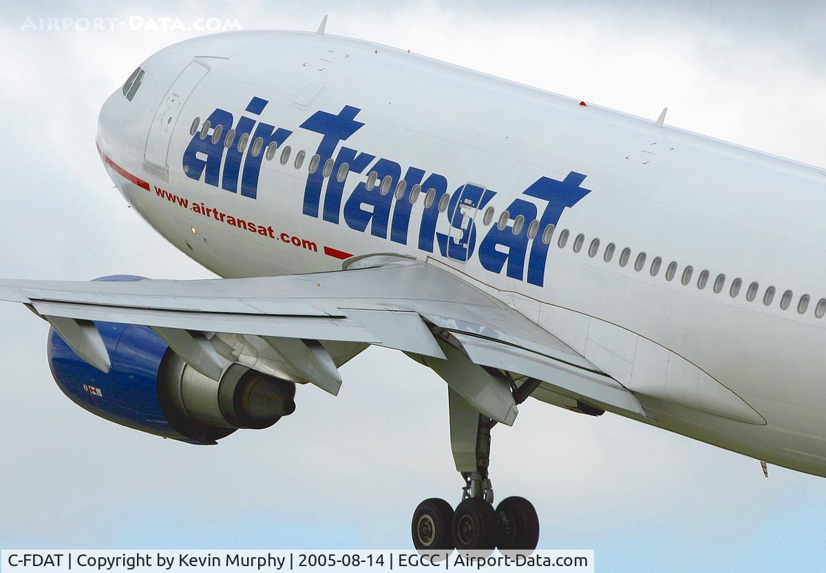 C-FDAT, 1992 Airbus A310-308 C/N 658, Close up on take off from 24L.