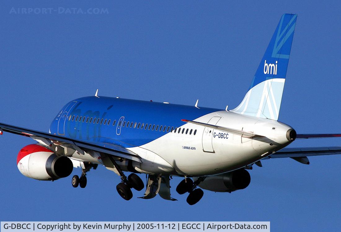 G-DBCC, 2004 Airbus A319-131 C/N 2194, Soaring away from 24L.