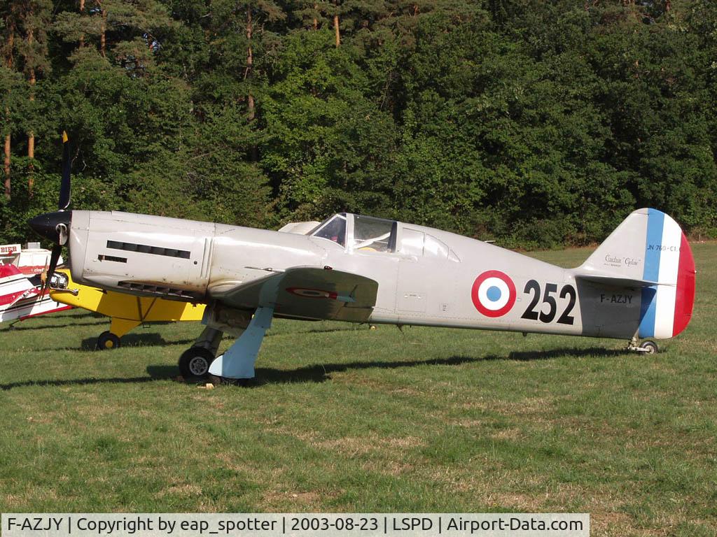 F-AZJY, 1998 Caudron JN-760-C1 replica C/N 01, Air-Display Dittingen 2003
