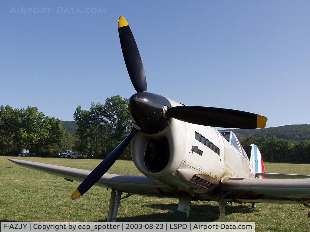 F-AZJY, 1998 Caudron JN-760-C1 replica C/N 01, Air-Display Dittingen 2003