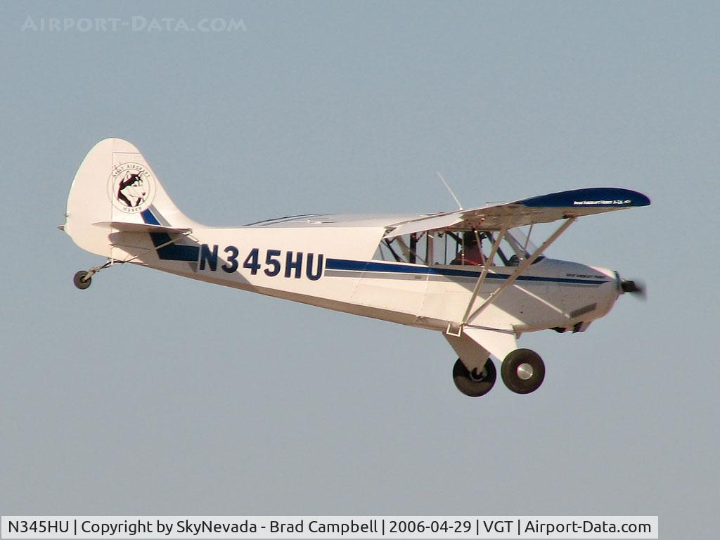 N345HU, 1996 Aviat A-1 Husky C/N 1337, Jorgensen Aero Services Inc. / 1996 Aviat Aircraft Inc A-1