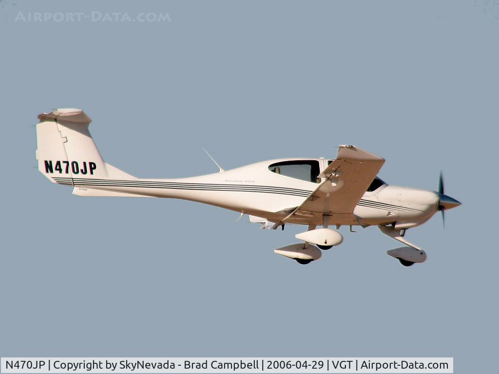 N470JP, 2005 Diamond DA-40 Diamond Star C/N 40.470, Jeff Company /  Diamond Aircraft Ind Inc DA 40
