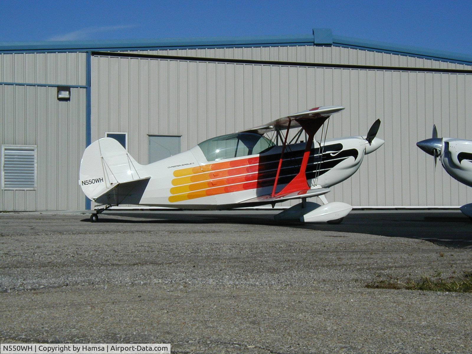 N550WH, 1989 Christen Eagle II C/N HAMSA/ROHDE0001, Bill Hamsa's Christian Eagle