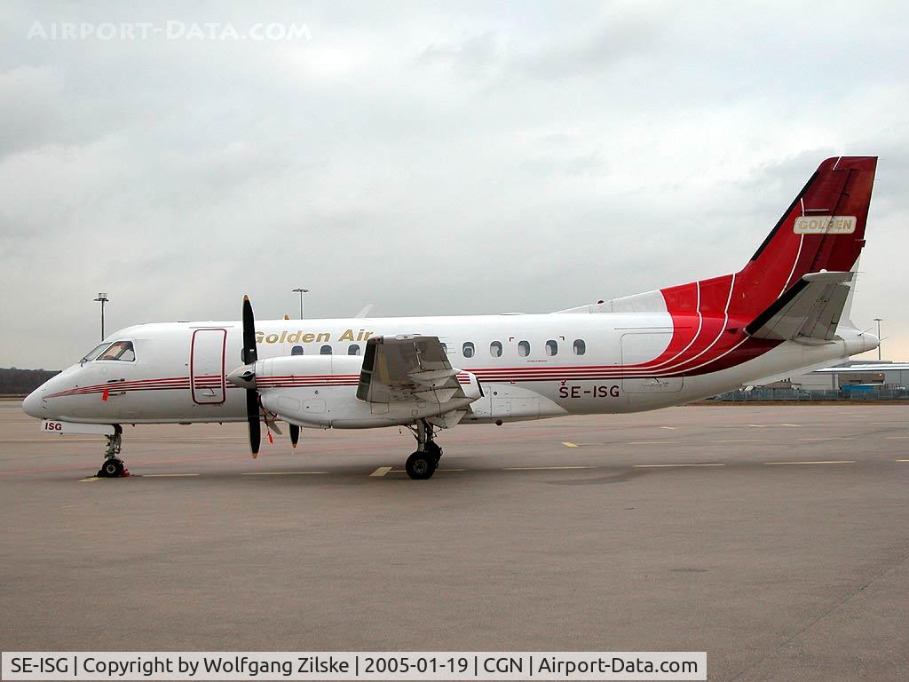 SE-ISG, 1989 Saab 340B C/N 340B-162, visitor