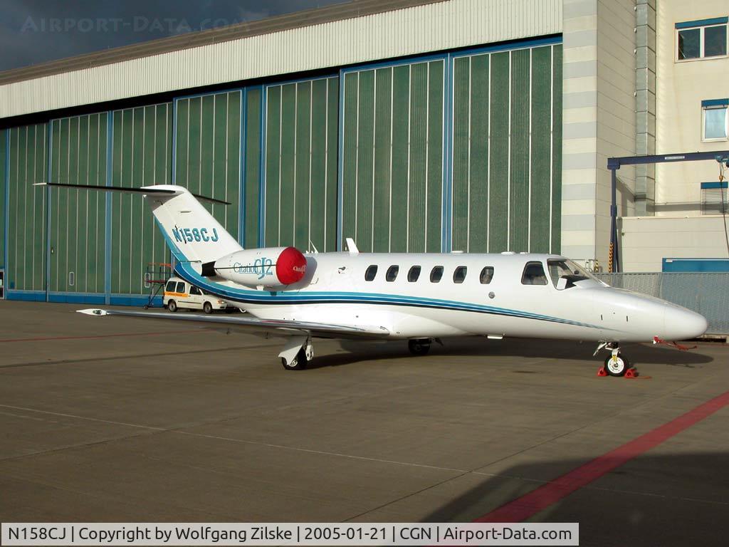 N158CJ, 2003 Cessna 525A CitationJet CJ2 C/N 525A-0158, visitor
