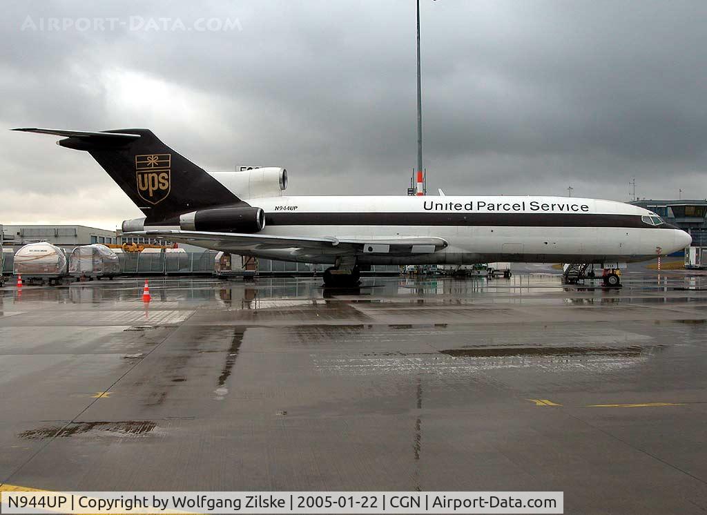 N944UP, 1966 Boeing 727-22C C/N 19103, Based at CGN