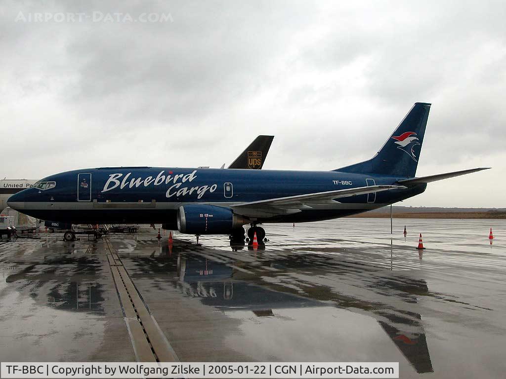 TF-BBC, 1987 Boeing 737-300F C/N 24210, freighter