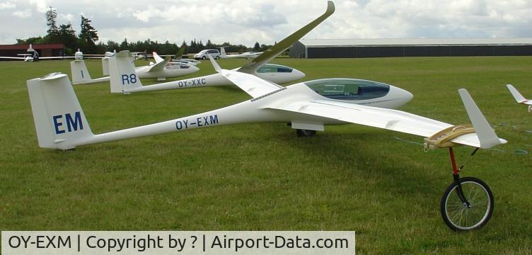 OY-EXM, 2005 Schleicher ASW-27 C/N 27226, OY-EXM