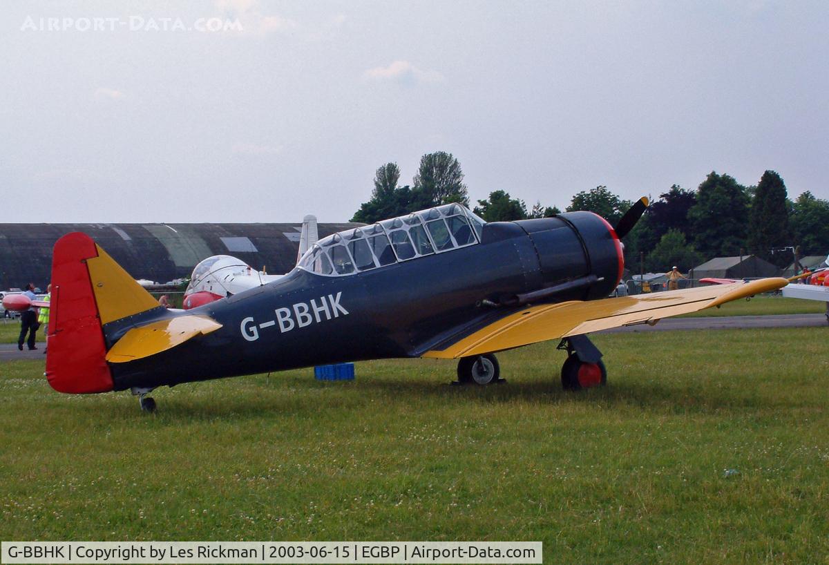 G-BBHK, 1943 Noorduyn AT-16 Harvard IIB C/N 14-787, AT 16 Harvard 11B