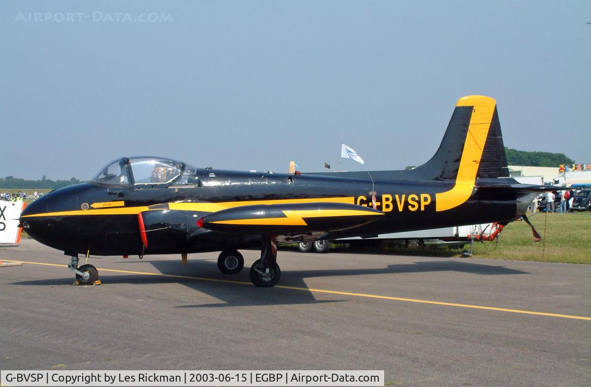 G-BVSP, 1959 Hunting P-84 Jet Provost T.3A C/N PAC/W/6327, P.84 Jet Provost T.3A