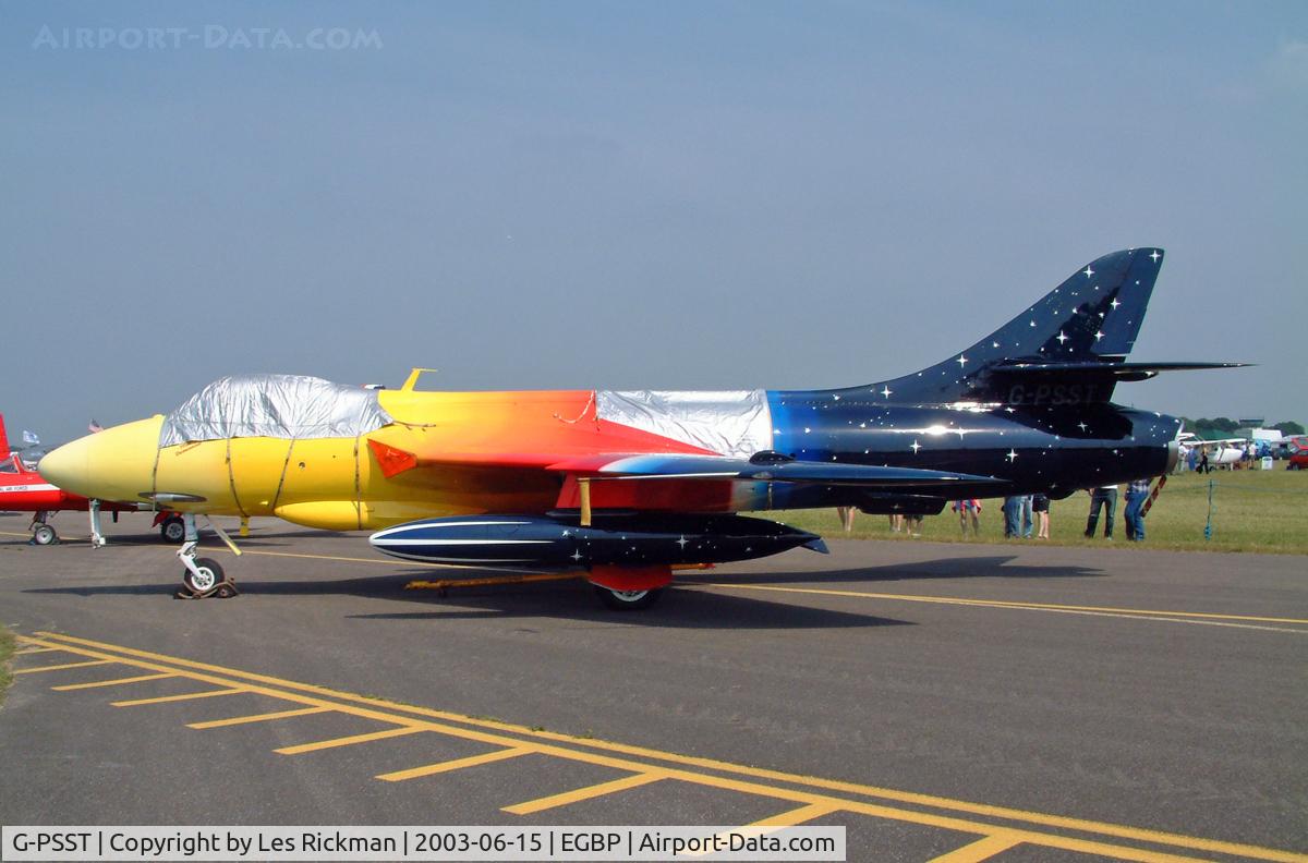 G-PSST, 1959 Hawker Hunter F.58A C/N HABL-003115, Hunter F.58A
