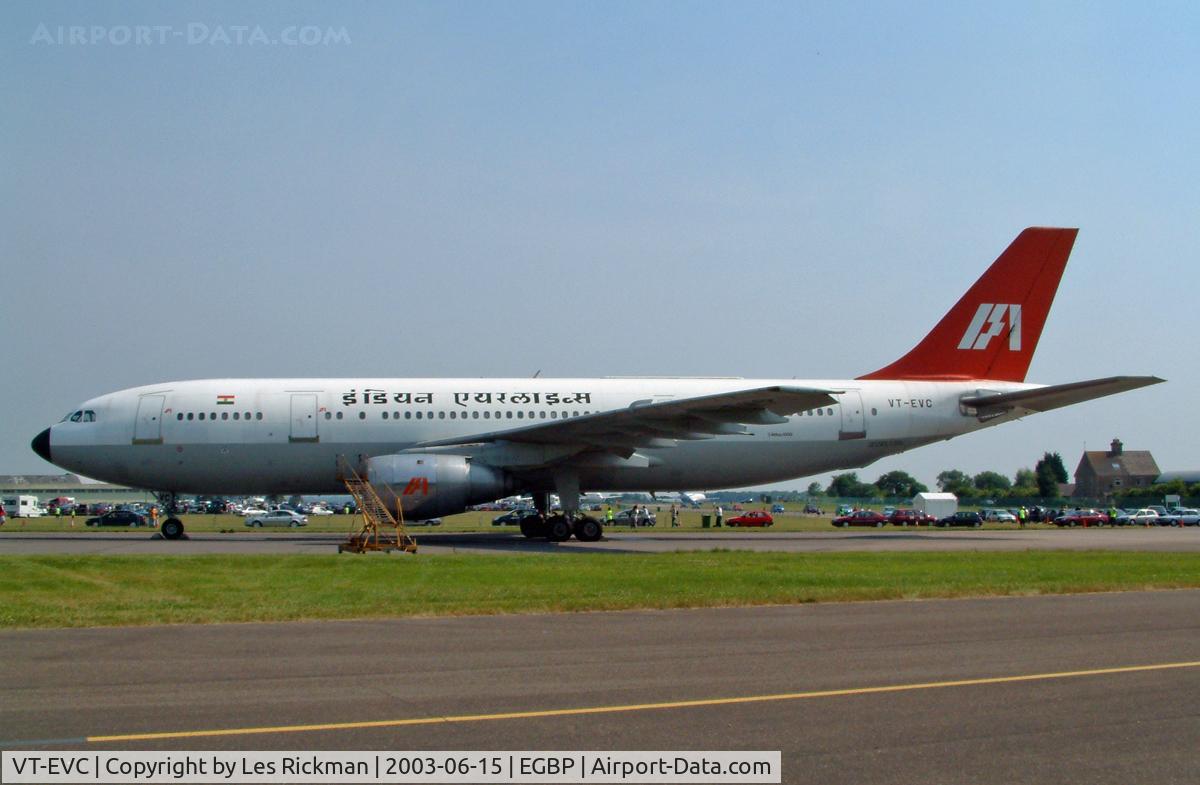 VT-EVC, 1983 Airbus A300B4-203 C/N 262, Airbus A300B4-203