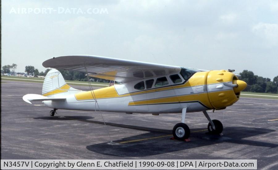 N3457V, 1948 Cessna 195 C/N 7154, This one I got to ride in