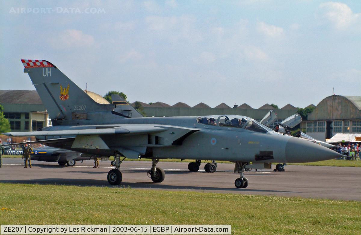ZE207, 1987 Panavia Tornado F.3 C/N 576/AS026/3258, Panavia Tornado F3