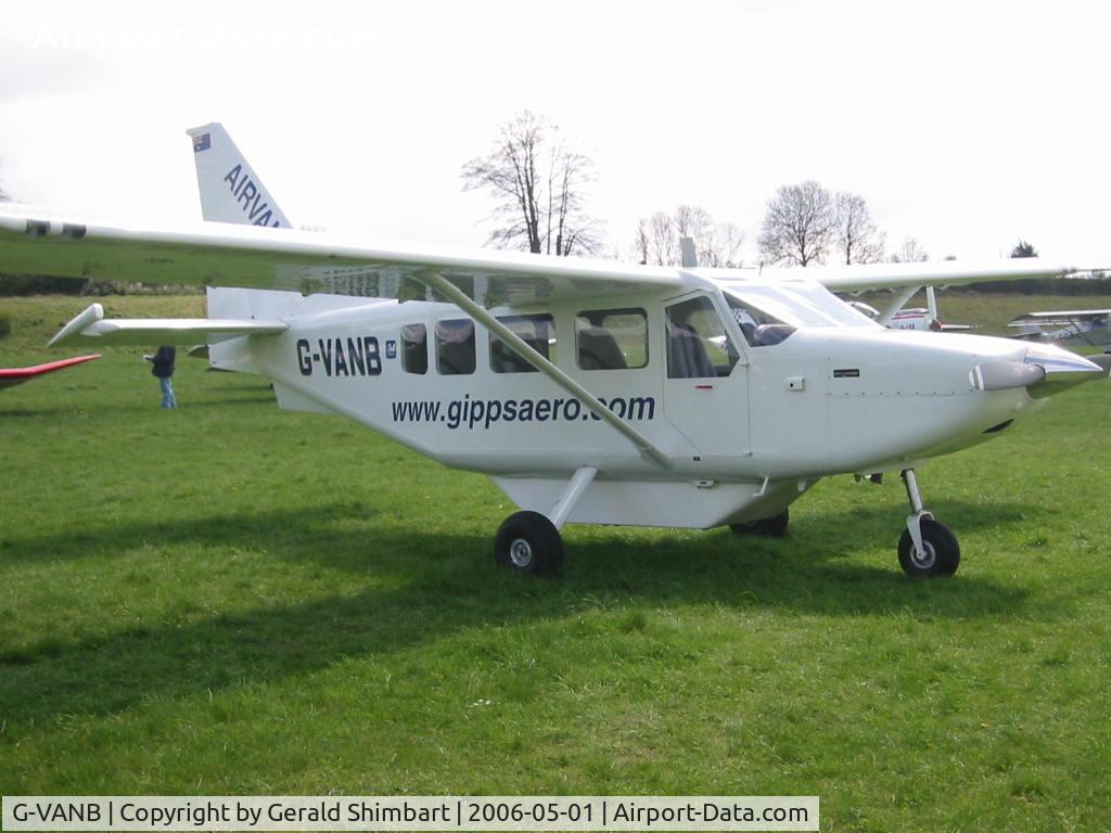 G-VANB, 2005 Gippsland GA-8 Airvan C/N GA8-05-084, Gippsland GA-8 Airvan