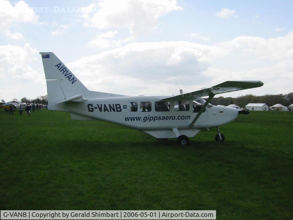 G-VANB, 2005 Gippsland GA-8 Airvan C/N GA8-05-084, Gippsland GA-8 Airvan
