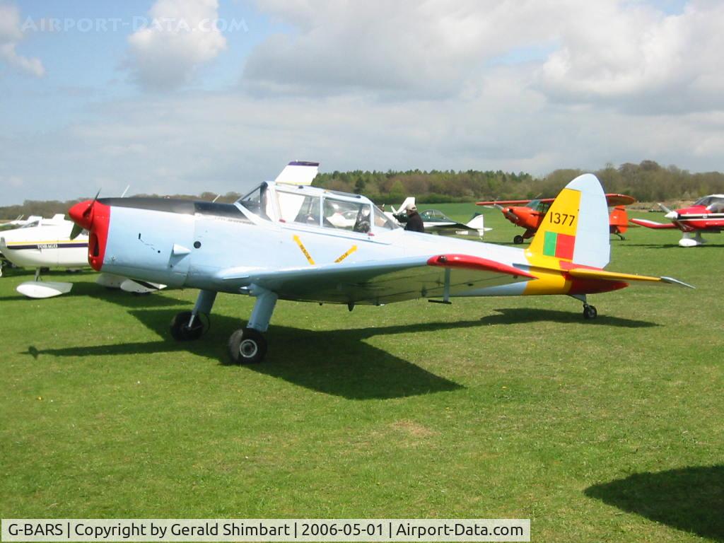 G-BARS, 1952 De Havilland DHC-1 Chipmunk T.10 C/N C1/0557, de Havilland (Canada) DHC-1 Chipmunk 22 (Portugese AF Markings)