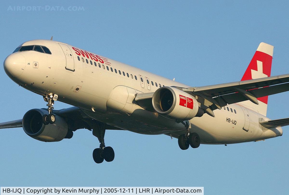 HB-IJQ, 1997 Airbus A320-214 C/N 701, Swiss Airbus over Myrtle Avenue