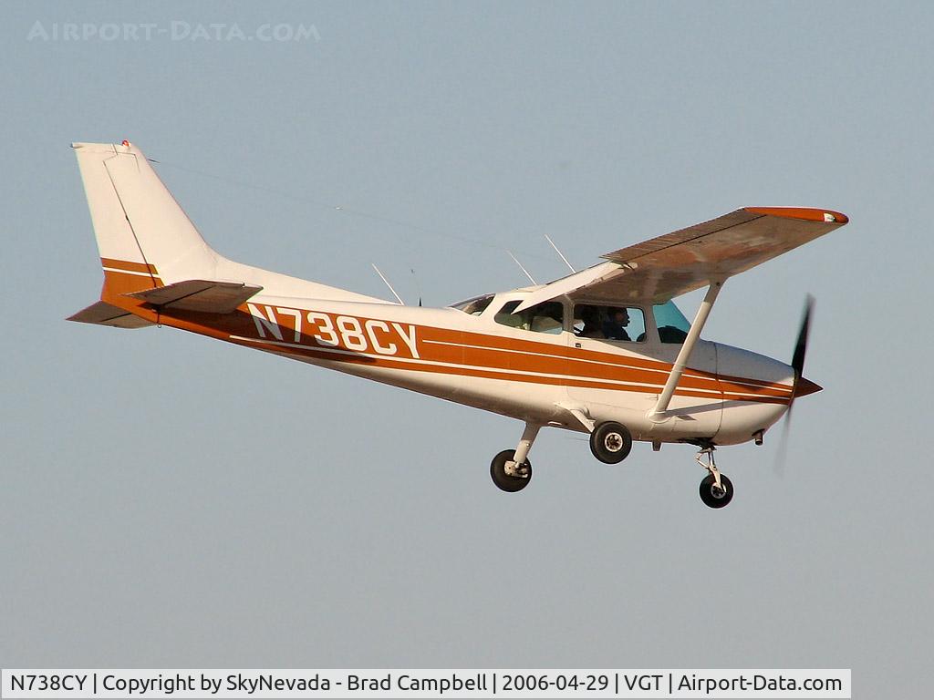 N738CY, 1977 Cessna 172N C/N 17269883, LJ Air Corp. / 1977 Cessna 172N