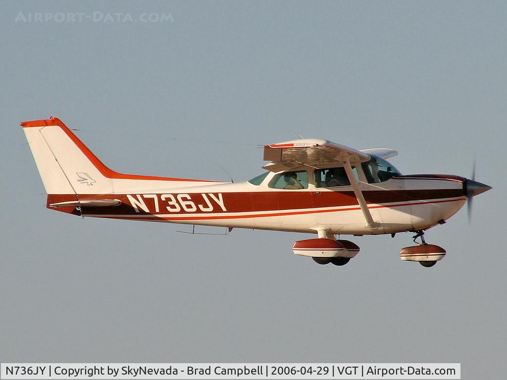 N736JY, 1977 Cessna R172K Hawk XP C/N R1722575, Privately Owned / 1977 Cessna R172K