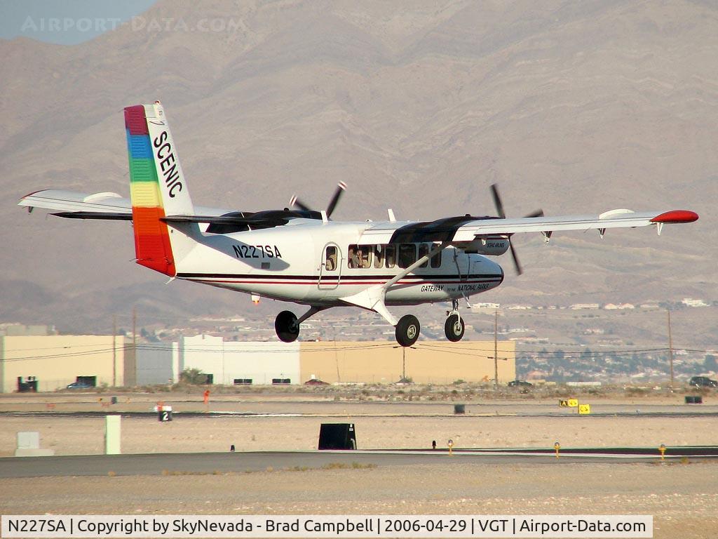 N227SA, 1976 De Havilland Canada DHC-6-300 Twin Otter C/N 517, Scenic Air / 1976 Dehavilland DHC-6 TWIN OTTER