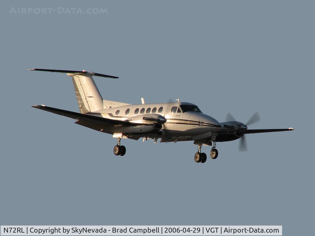 N72RL, 1979 Beech 200 C/N BB-509, Privately Owned / 1979 Beech 200