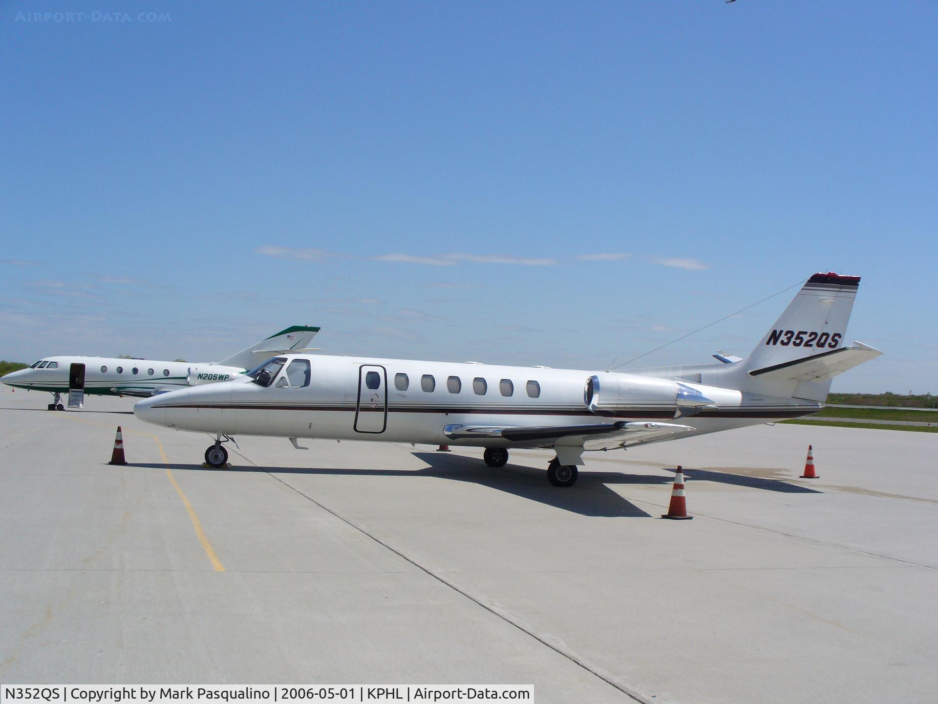 N352QS, 1996 Cessna 560 Citation Ultra C/N 560-0352, Cessna 560