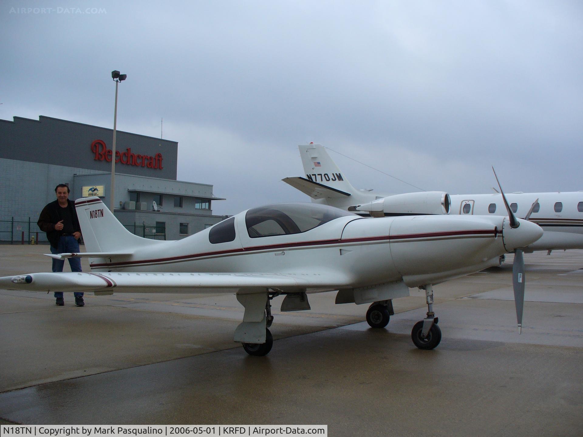 N18TN, 1991 Lancair 235M C/N 117, Lancair 235M