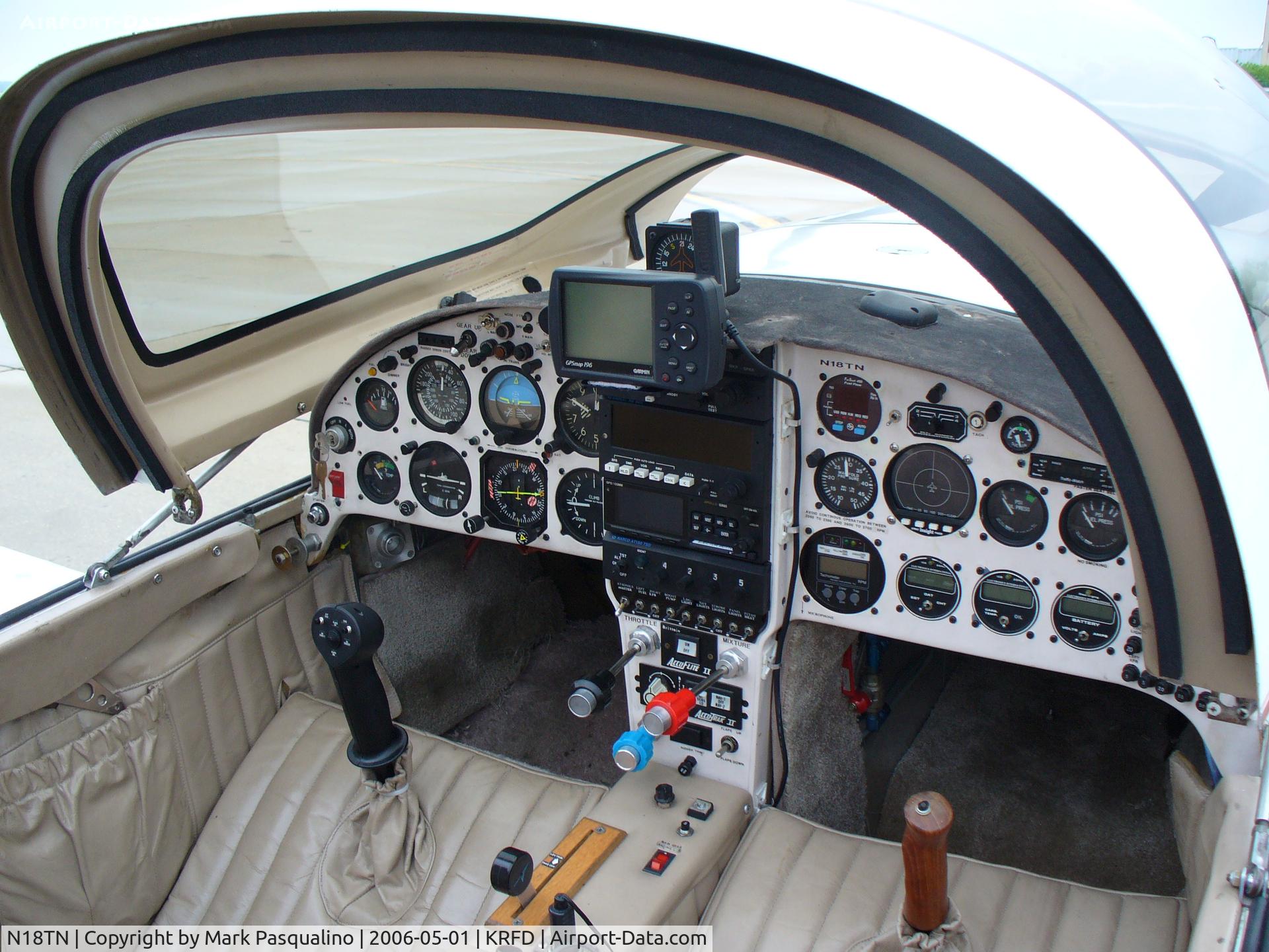 N18TN, 1991 Lancair 235M C/N 117, Lancair 235M
