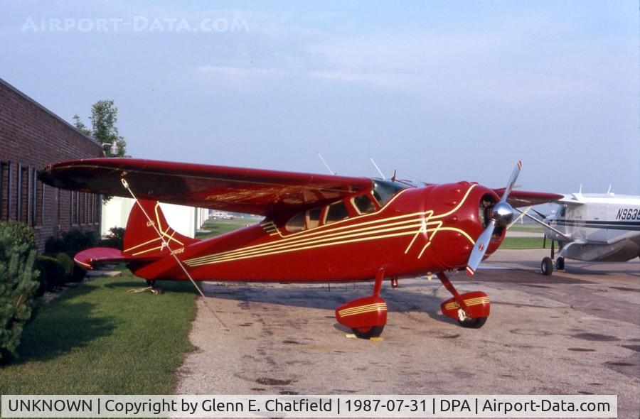 UNKNOWN, , Unidentified C195 on the ramp - can't read the N number