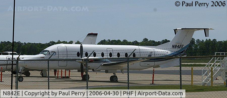 N842E, 1998 Raytheon Aircraft Company 1900D C/N UE-336, Sometimes, fences just can't be avoided