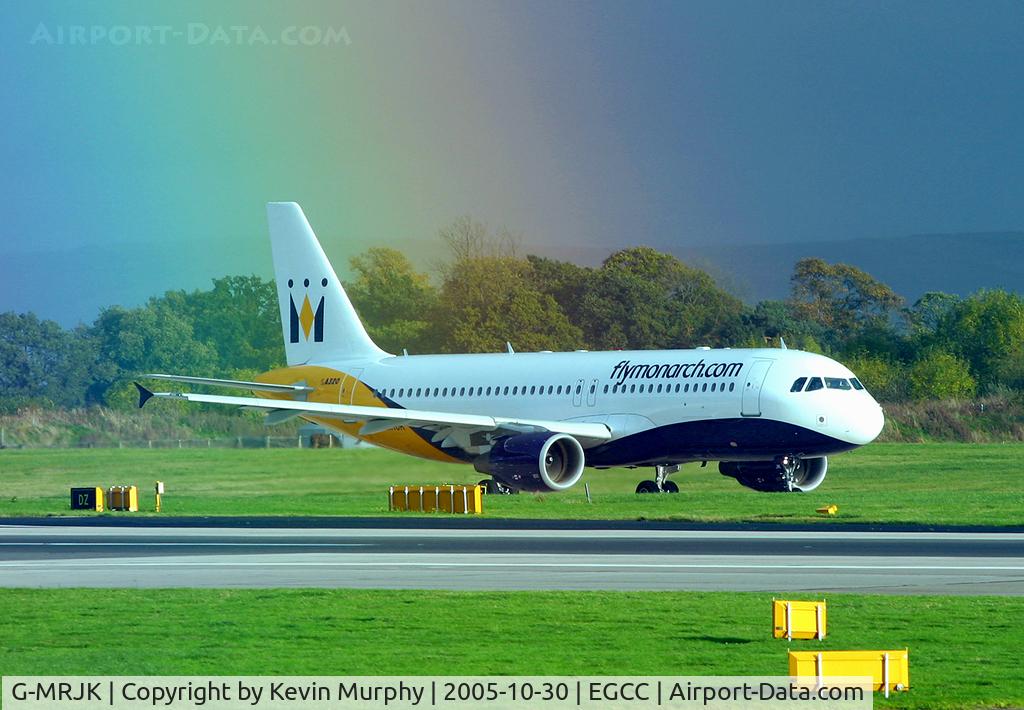 G-MRJK, 1999 Airbus A320-214 C/N 1081, Gold at the end of the rainbow?