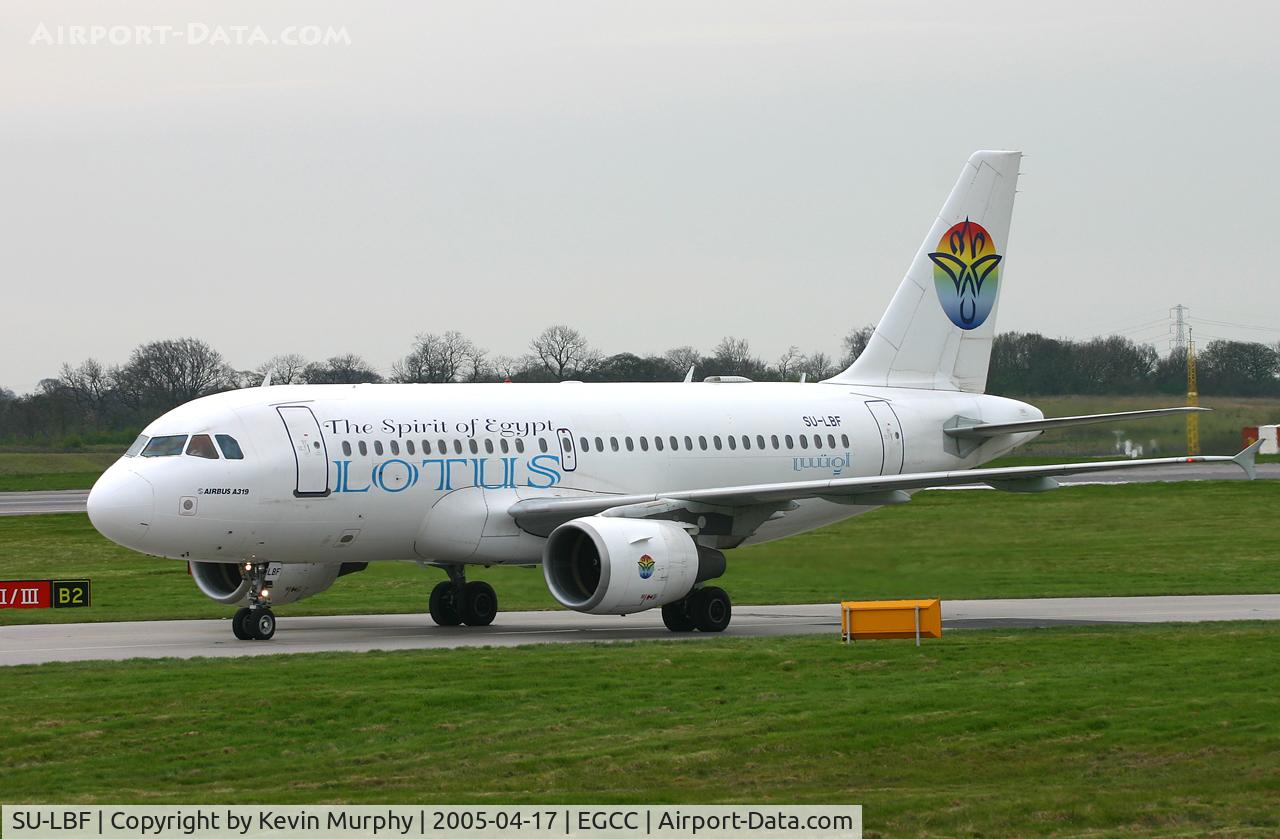 SU-LBF, 1996 Airbus A319-112 C/N 629, Rare Airbus from Lotus Air.