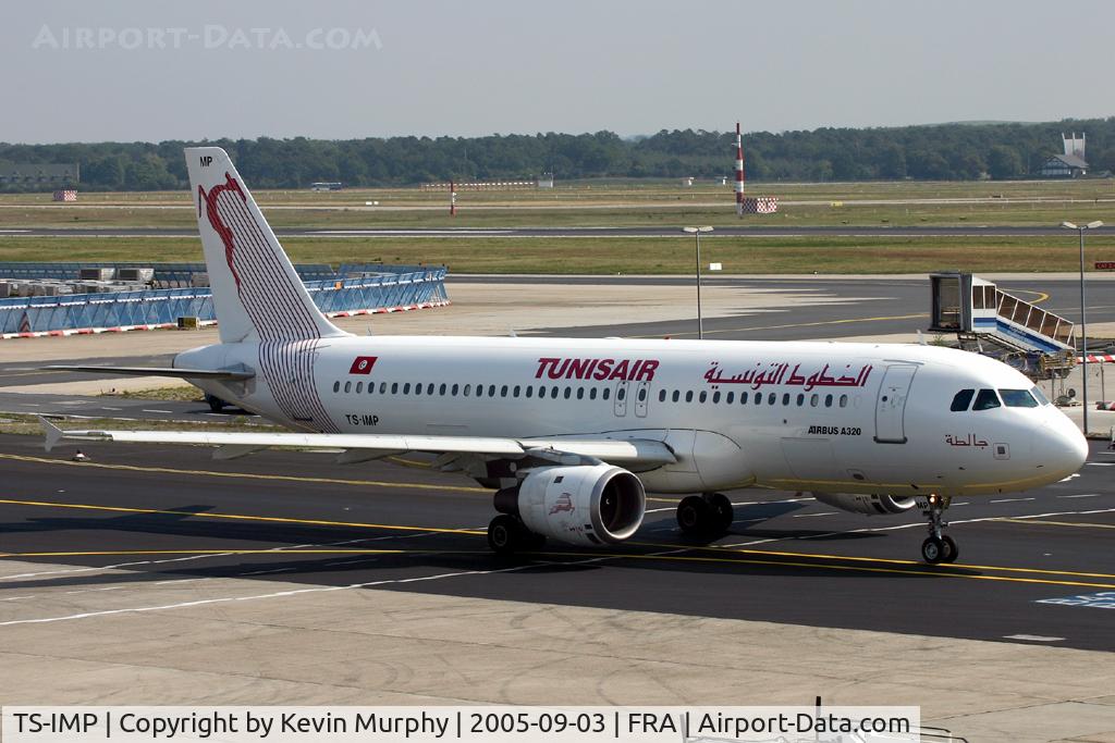 TS-IMP, 2002 Airbus A320-211 C/N 1700, Tunisian Airbus passing the viewing terrace.