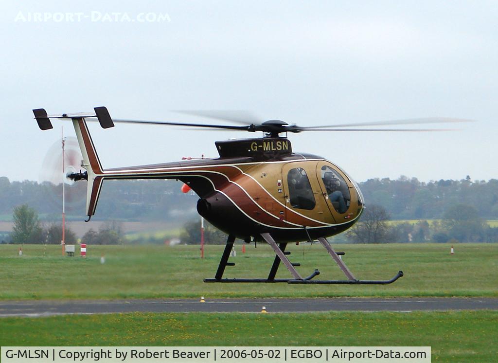 G-MLSN, 1989 McDonnell Douglas MD-500E (369E) C/N 0357E, Hughes 369E
