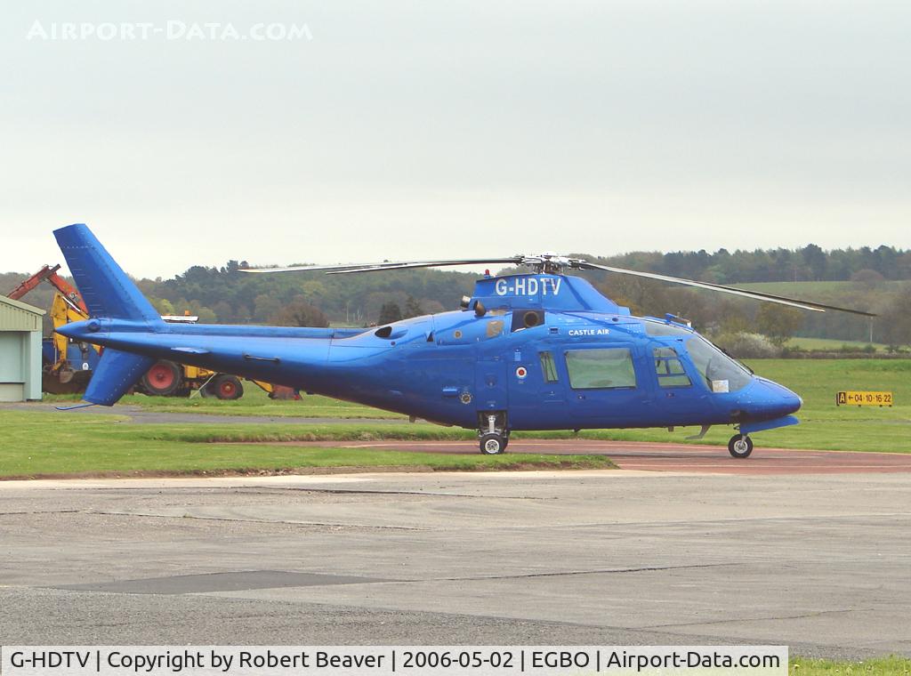 G-HDTV, 1983 Agusta A-109A-2 C/N 7266, Agusta A.109A-II