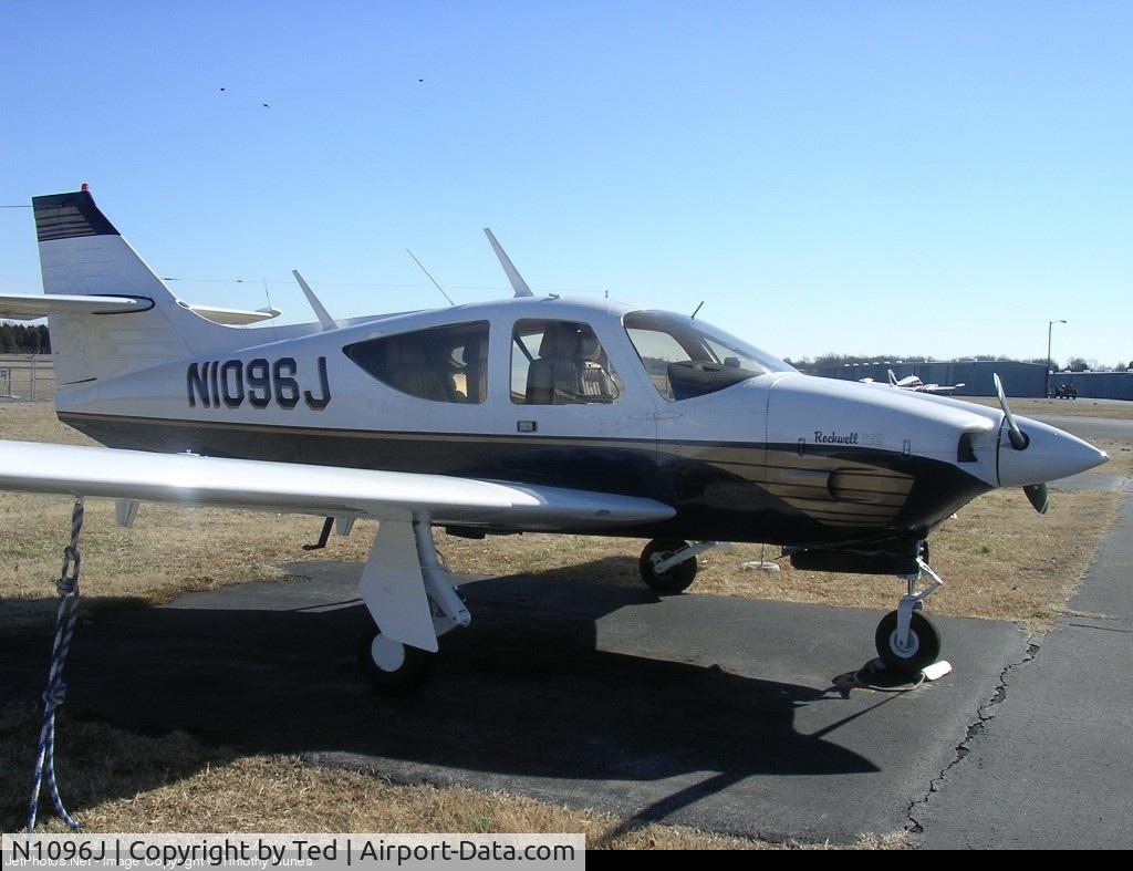 N1096J, 1973 Aero Commander 112 C/N 96, Commander 112