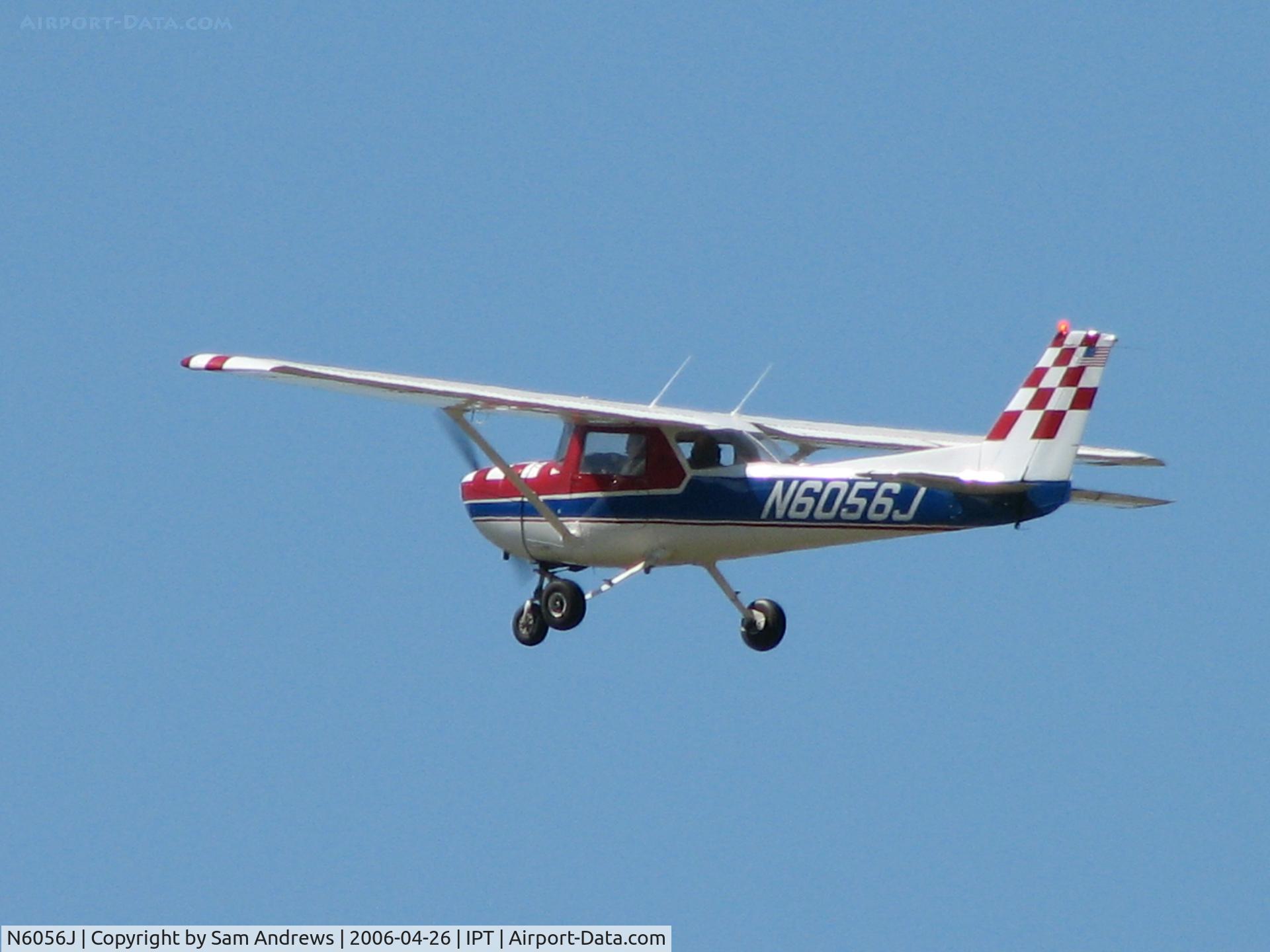 N6056J, 1972 Cessna A150L Aerobat C/N A1500356, Just took off for what they said was a short photo flight
