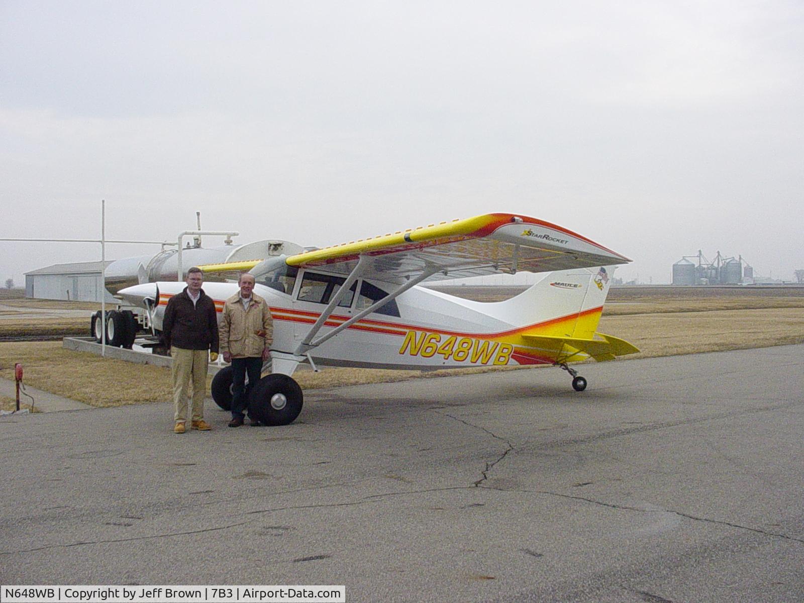 N648WB, 2002 Maule MX-7-180B Star Rocket C/N 22021C, Maule MX7-180B