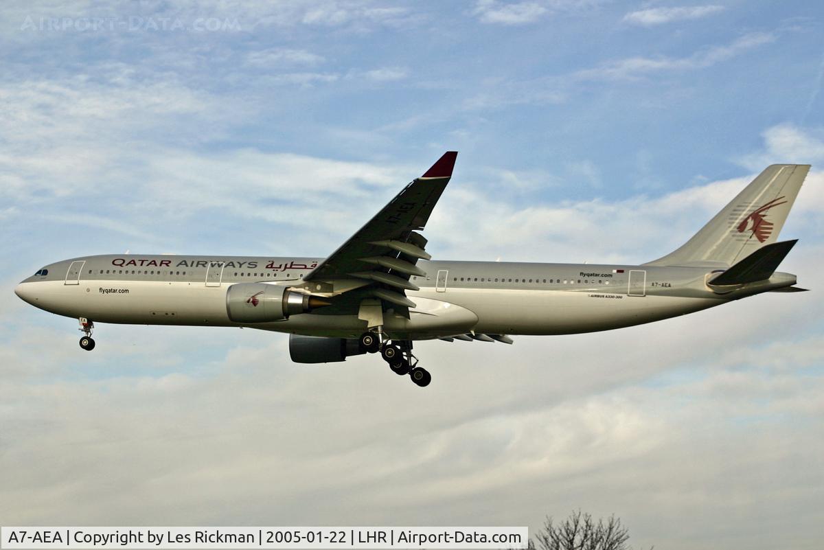 A7-AEA, 2004 Airbus A330-302 C/N 623, Airbus A330 303