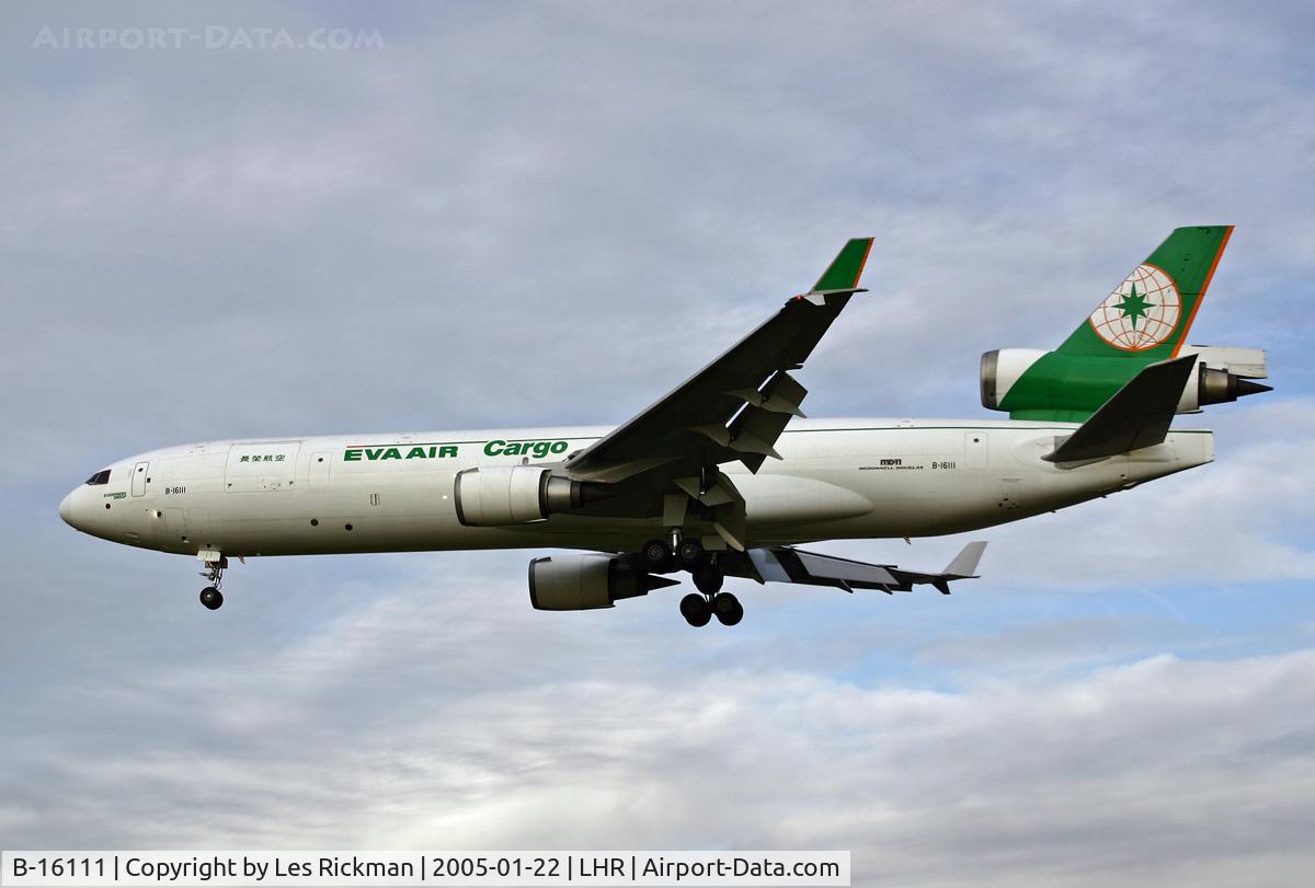 B-16111, 1998 McDonnell Douglas MD-11F C/N 48787, McD Douglas MD-11F