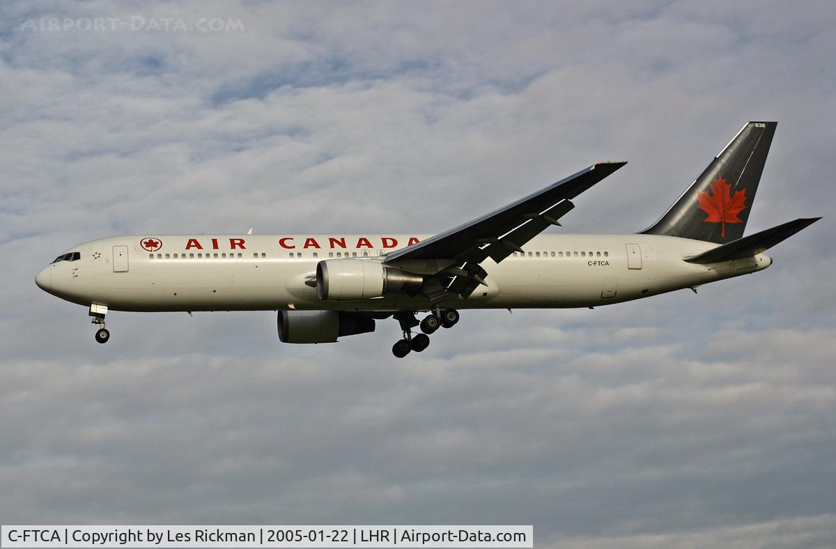 C-FTCA, 1989 Boeing 767-375/ER C/N 24307, Boeing 767 375ER