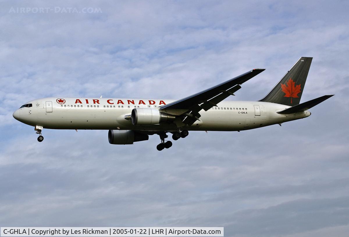 C-GHLA, 1992 Boeing 767-35H C/N 26387, Boeing 767 35HER (657)