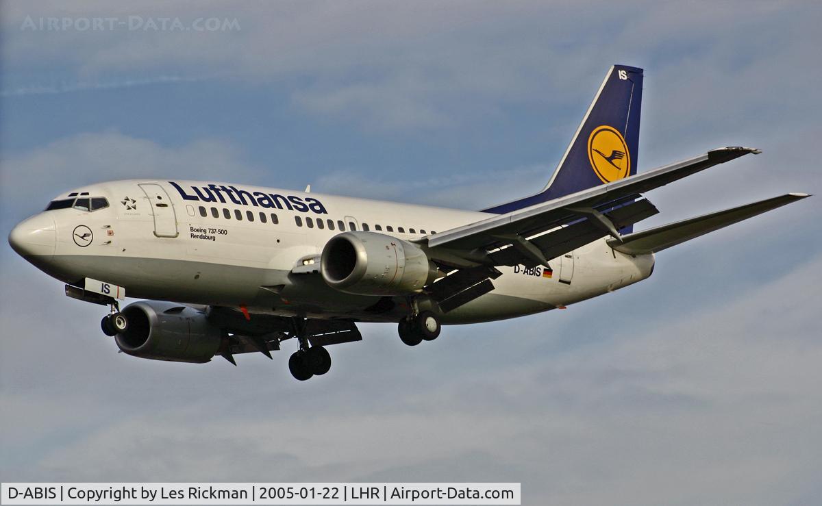 D-ABIS, 1991 Boeing 737-530 C/N 24942, Boeing 737 530