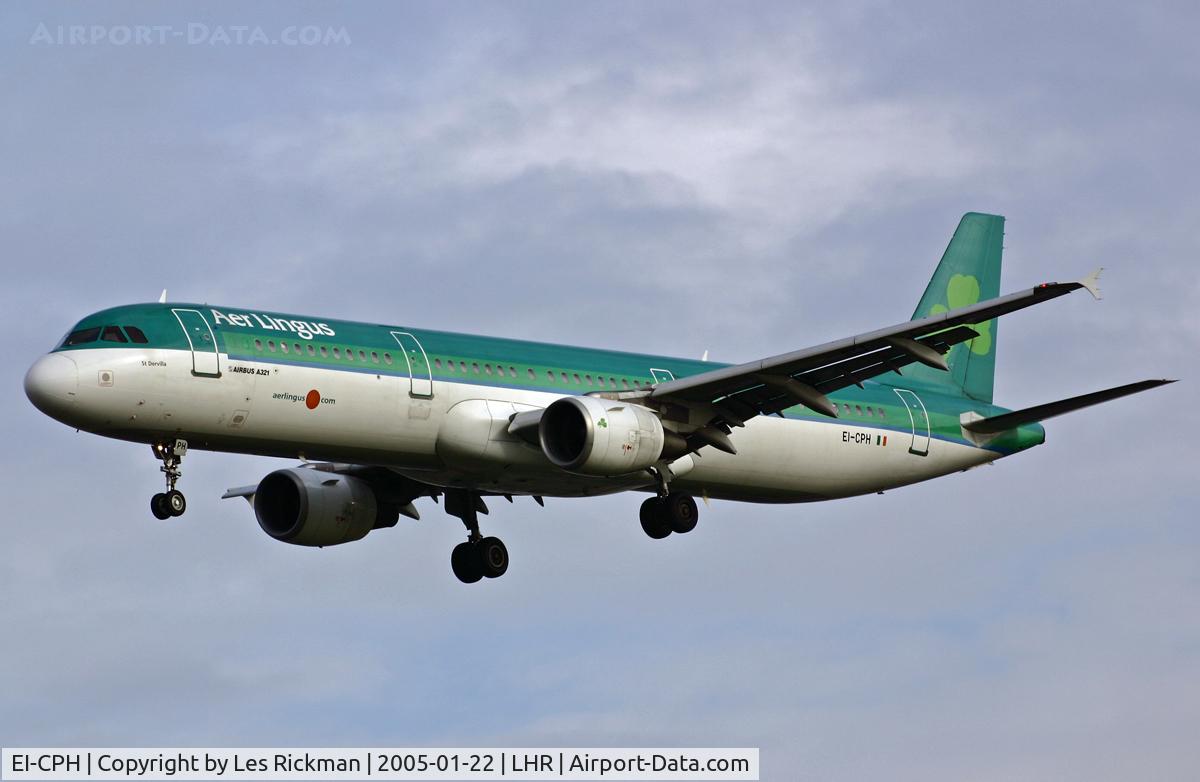 EI-CPH, 1999 Airbus A321-211 C/N 1094, Airbus A321 211