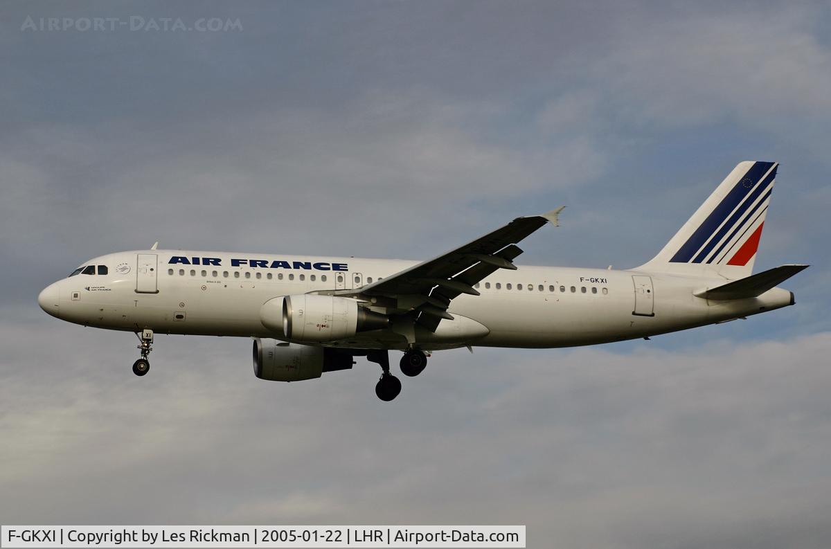 F-GKXI, 2003 Airbus A320-214 C/N 1949, Airbus A320 214