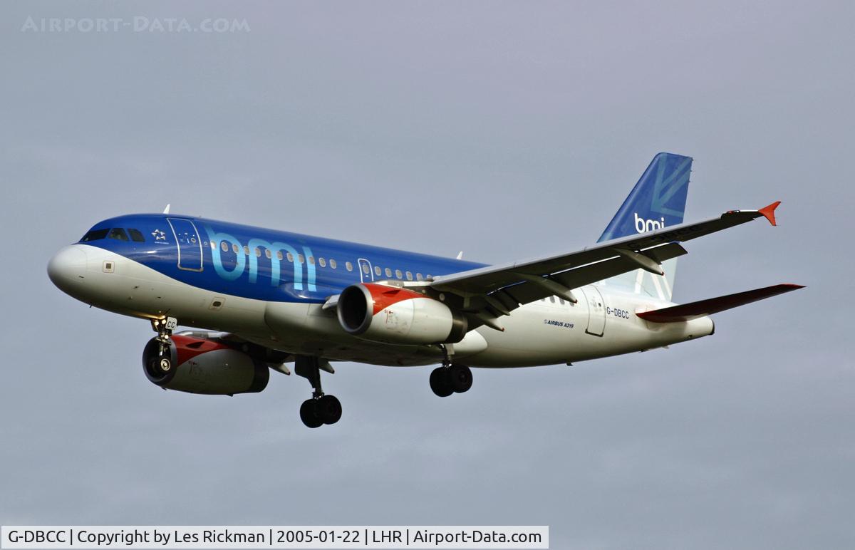 G-DBCC, 2004 Airbus A319-131 C/N 2194, Airbus A319 131