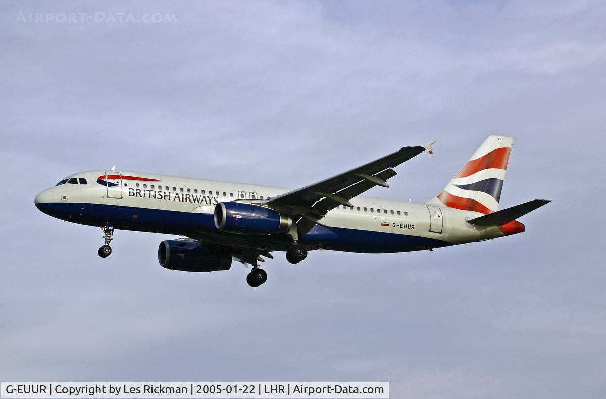 G-EUUR, 2003 Airbus A320-232 C/N 2040, Airbus A320 232
